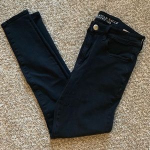 High waisted American Eagle jeggings